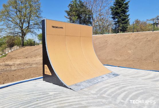 Modularer Skatepark