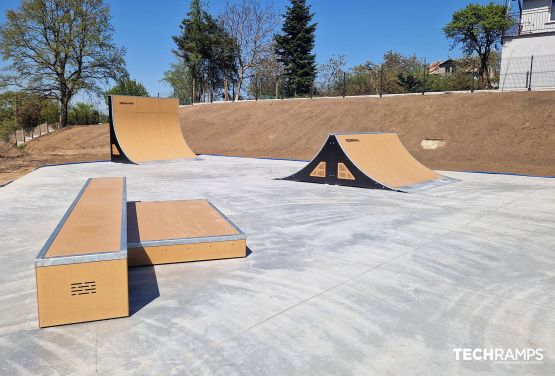 Modularer Skatepark