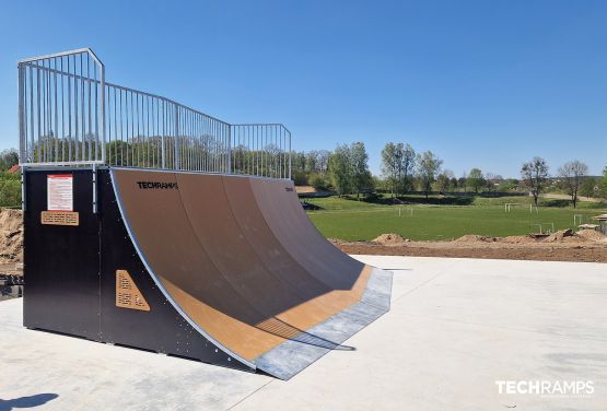 Modularer Skatepark