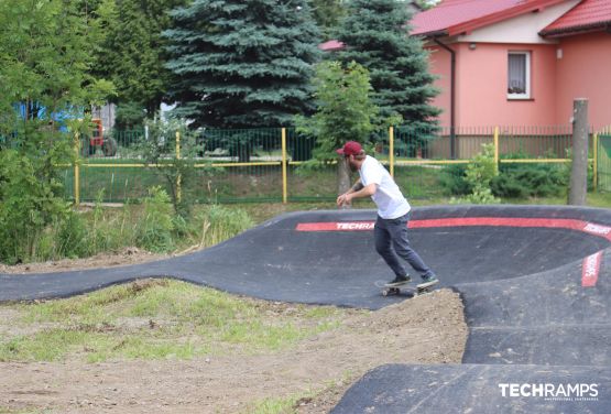 Modułowy pumptrack 