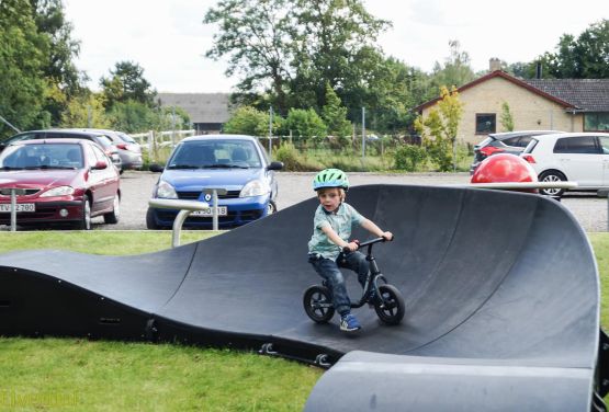 Modułowy pumptrack w Danii