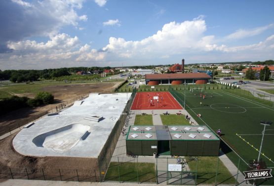 Wolsztyn - béton skatepark