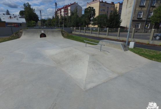 Przemyśl - Skatepark-Monolith