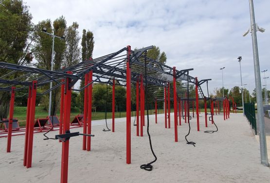 Exercise park - Budapest