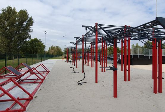 Carrera de obstáculos en Budapest