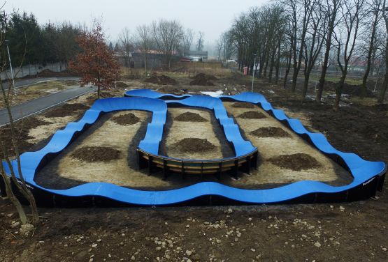 Pumptrack made with module technology