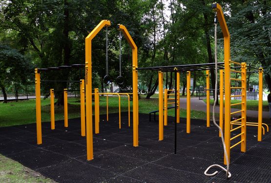 Street Workout Park in Nysa