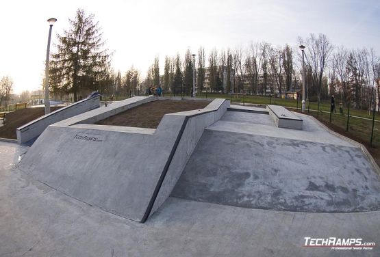 Skateplaza w Krakowie Mistrzejowice