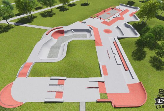 Skatepark - Rosja monolit