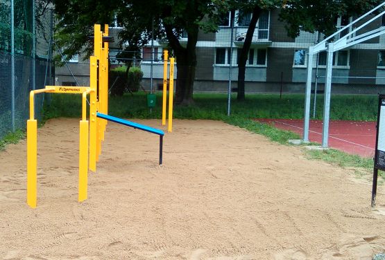 FlowPark Street Workout Poznań