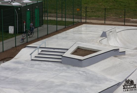 Skateplaza à Wolsztyn