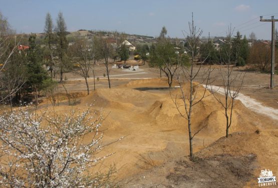 Dirt park Techramps Groupe