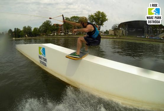 Boardslide - Ostróda wakeboarding