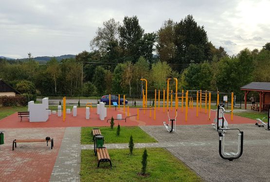 calisthénique et parkour à Maków Podhalański