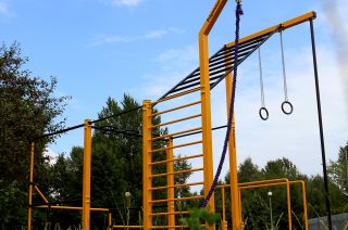 Parc d'entraînement de rue à Bemowo - Varsovie