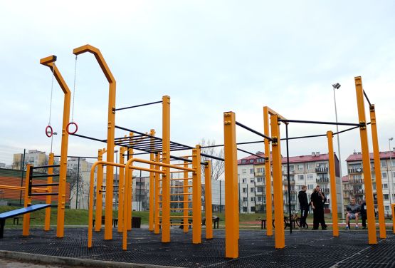  Entraînement de rue à Gliwice