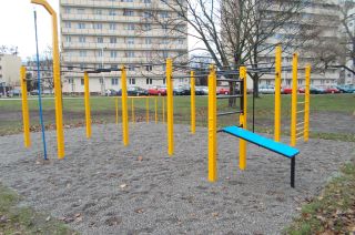 Street Workout Park - Varsovie