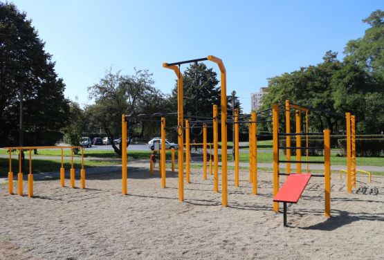 Park kalisteniczny - Kraków