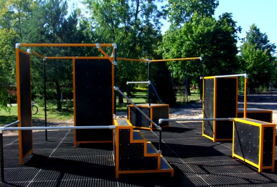 Parkour Park in Biskupiec 