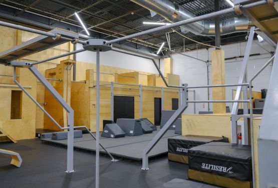 Parkour gym USA Flowparks
