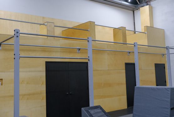 Parkour gym USA Flowparks