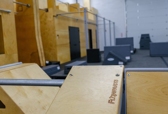 Parkour gym USA Flowparks