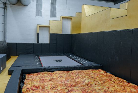 Parkour gym USA Flowparks