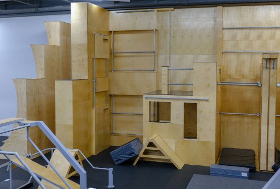 Parkour gym USA Flowparks