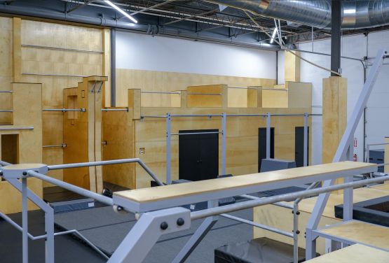 Parkour gym USA Flowparks