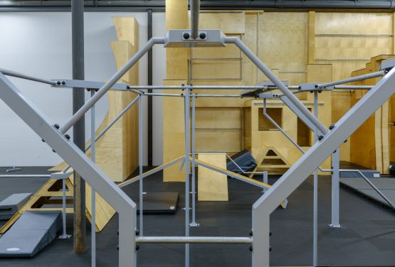 Parkour gym USA Flowparks