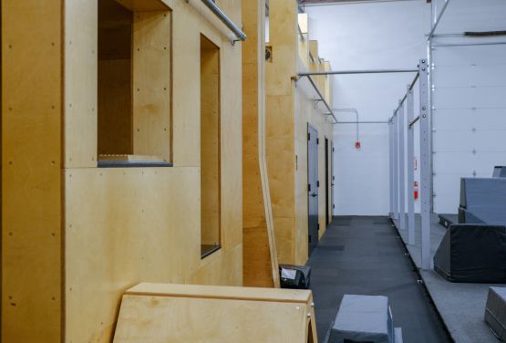 Parkour gym USA Flowparks