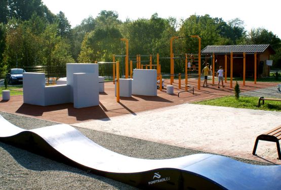 FlowPark Sports area