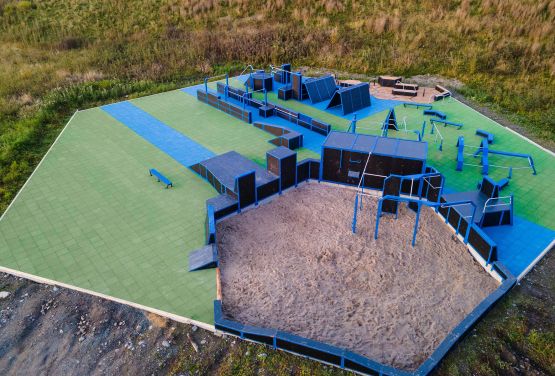 parkour park brumunddal