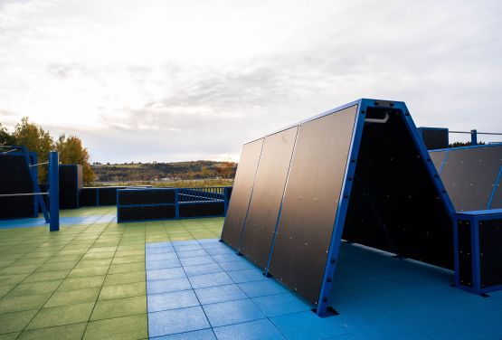 parque de parkour