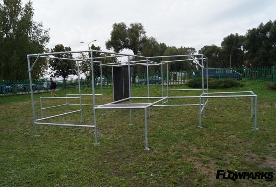 Mobile Parkour Park in Ełk (Pologne)