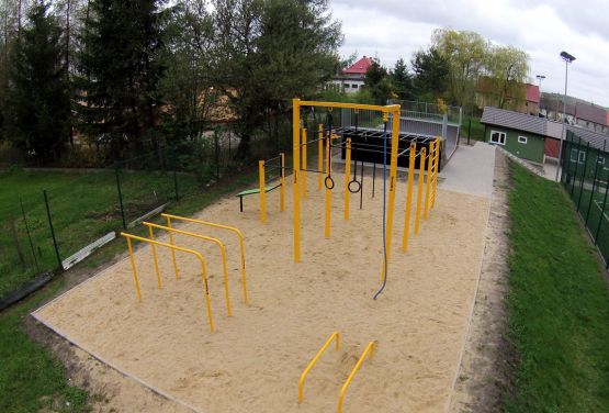 Parkour Park en Bogatynia