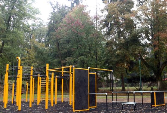 Parkour Park in Trzebnica