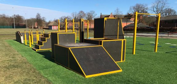 Parkour Park - Naestved Denmark