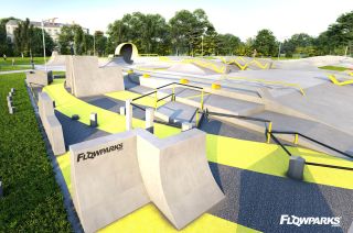 Parkour Park Project - Minsk Mazowiecki