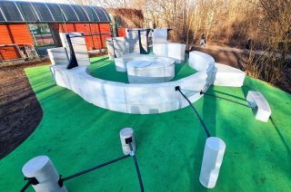 Flowpark in Warschau