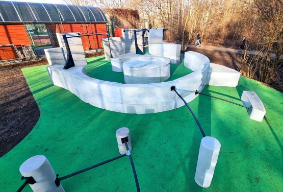 Flowpark in Warschau