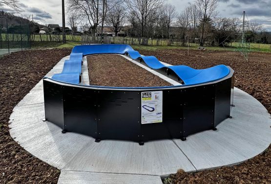 Pumptrack - St Pierre de Cherennes (Francja