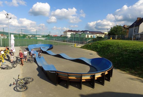 Pumptrack modulaire