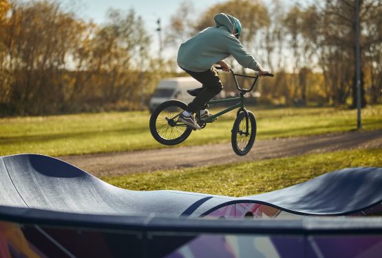 Piste cyclable modulaire