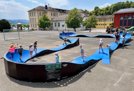 Pumptrack - Stäfa (Suisse)