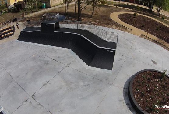 Pisz skatepark - photo of obstacles