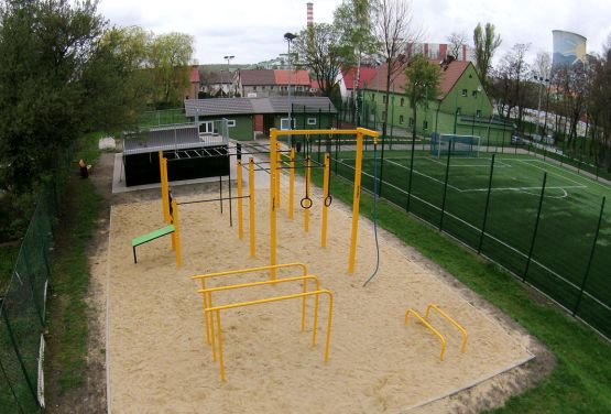 Street Workout Park FlowParks