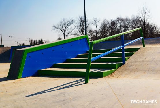 Beton-Skateparks