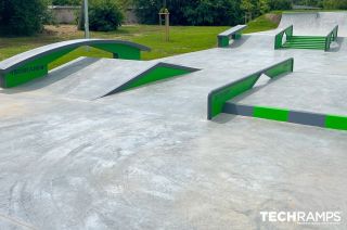 Skatepark Wierzchowo Techramps 