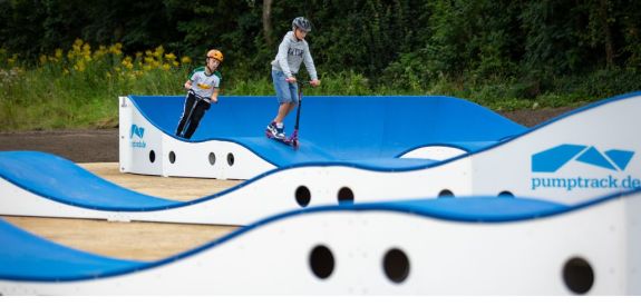 polyethylene pumptrack